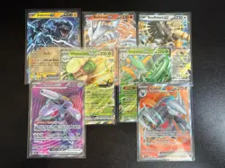 Pokemon TCG: Black Bolt & White Flare Bundle- EXs + Masterballs + Pokeballs - Image 1