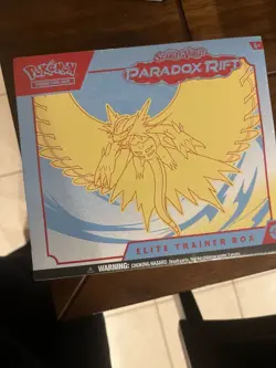 Pokemon TCG Paradox Rift Elite Trainer Box ETB Sealed NIB - Image 1