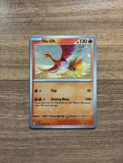 💎Ho-Oh - Uncommon - Pokemon TCG Surging Sparks #019/191 LP - Image 1
