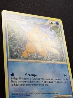 Near Mint Mustebouee 45/95 HGSS Dechainement Carte Pokemon FR - Image 3