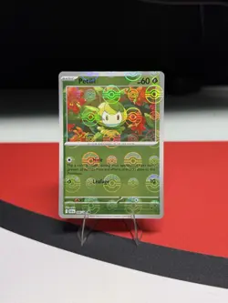 Pokemon TCG: Petilil (Poke Ball Pattern) Black Bolt 006/086 NM - Image 1