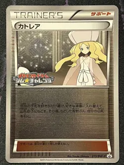 Pokemon Card Game Gym Challenge Promotion Pack 2013/4 Kato 215/Bw-P - Image 1