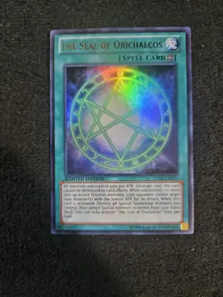 Yugioh The Seal of Orichalcos LC03-EN001 Ultra Rare Limited - VLP - Image 1