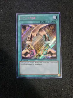 Exchange - 1st Edition - LCYW-EN125 - Secret Rare - Yugioh - Image 1