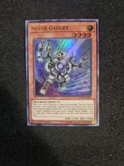 Silver Gadget DUPO-EN042 Duel Power Yugioh - Image 1