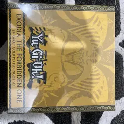 yugioh exodia The Fobidden One 24 Karat Gold Plated Ingot Set Factory Sealed - Image 1