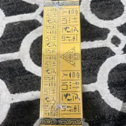 yugioh exodia The Fobidden One 24 Karat Gold Plated Ingot Set Factory Sealed - Image 3