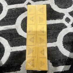 yugioh exodia The Fobidden One 24 Karat Gold Plated Ingot Set Factory Sealed - Image 4