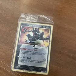 Pokemon TCG Greninja Gold Star SWSH144 25th Celebrations Promo Card Sealed - Image 1