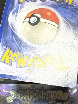 Pokemon Card Poliwrath 13/102 Base Set Holo Rare WOTC Played 3 - Image 5