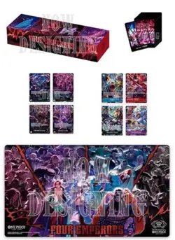 ONE PIECE CARD GAME 2ND ANNIVERSARY SET [ ENGLISH VERSION ] NEW / SEALED - Image 2