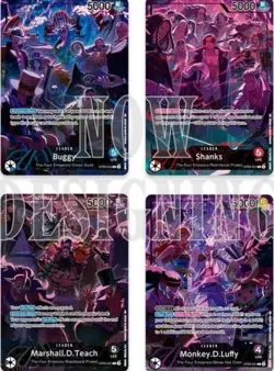 ONE PIECE CARD GAME 2ND ANNIVERSARY SET [ ENGLISH VERSION ] NEW / SEALED - Image 4