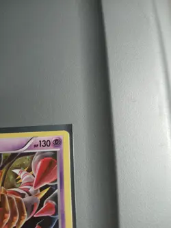 Giratina - Three Pack Blister Promo XY184 Cosmos Holo Swirl Pokemon Card NM - Image 4