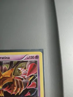 Giratina - Three Pack Blister Promo XY184 Cosmos Holo Swirl Pokemon Card NM - Image 4