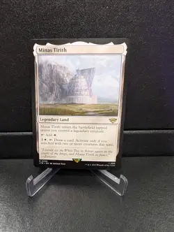 Minas Tirith Universes Beyond: the Lord of the Rings: Tales of Middle-Earth... - Image 1