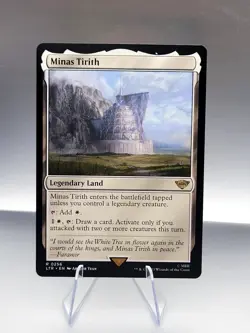 Minas Tirith Universes Beyond: the Lord of the Rings: Tales of Middle-Earth... - Image 1