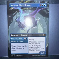 Marang River Regent (Borderless) Tarkir: Dragonstorm Regular - Image 1