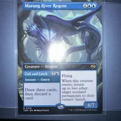 Marang River Regent (Borderless) Tarkir: Dragonstorm Regular - Image 2