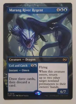 Marang River Regent (Borderless) Tarkir: Dragonstorm Regular - Image 1
