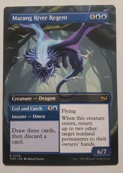 Marang River Regent (Borderless) Tarkir: Dragonstorm Regular - Image 2