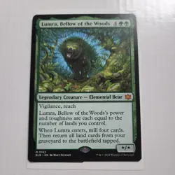 1x Lumra, Bellow of the Woods NM Eng MTG - Bloomburrow - Image 1