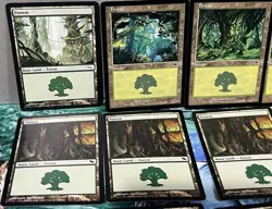 Magic the Gathering MTG Card Lot Forest Mirrodin Onslaught Shadowmoor 306 350 - Image 2