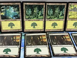 Magic the Gathering MTG Card Lot Forest Mirrodin Onslaught Shadowmoor 306 350 - Image 3
