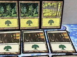 Magic the Gathering MTG Card Lot Forest Mirrodin Onslaught Shadowmoor 306 350 - Image 4