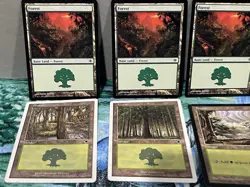 Magic the Gathering Card Forest Shards of Alara Starter 1999 Tempest Time Spiral - Image 2