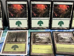 Magic the Gathering Card Forest Shards of Alara Starter 1999 Tempest Time Spiral - Image 3