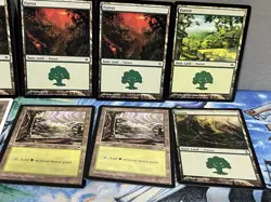 Magic the Gathering Card Forest Shards of Alara Starter 1999 Tempest Time Spiral - Image 4