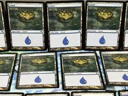 Magic the Gathering MTG Card Lot Land Island Portal Second Age Shadowmoor - Image 4