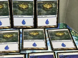 Magic the Gathering MTG Card Lot Land Island Portal Second Age Shadowmoor - Image 5