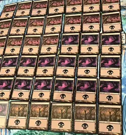 Magic the Gathering MTG 67 piece Card Lot SWAMP Shadowmoor 290 291 292 293 - Image 2