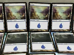 Magic the Gathering MTG Card Lot Land Island Shadowmoor 288 Shards of Alana 237 - Image 4