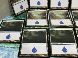 Magic the Gathering MTG Card Lot Land Island Shadowmoor 288 Shards of Alana 237 - Image 3