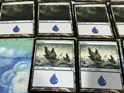 Magic the Gathering MTG Card Lot Land Island Shadowmoor 288 Shards of Alana 237 - Image 5