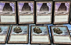 Magic the Gathering MTG Card Lot Land Island Starter 1999 Tempest Time Spiral - Image 4
