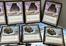 Magic the Gathering MTG Card Lot Land Island Starter 1999 Tempest Time Spiral - Image 5