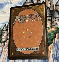 Magic the Gathering MTG Creature Wood Elves 7 Seventh Edition 284/350 foil Card - Image 4