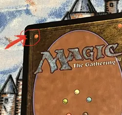 Magic the Gathering MTG Creature Wood Elves 7 Seventh Edition 284/350 foil Card - Image 5