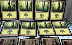 Magic the Gathering MTG Card Lot Forest Ice Age Invasion 347 348 - Image 4