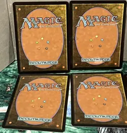 Magic the Gathering MTG Card Lot 8th Eighth Edition Forest White Border 347 348 - Image 5
