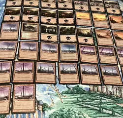 Magic the Gathering Card Lot Shards Alara Tempest Time Spiral Tornent Urzas Saga - Image 1