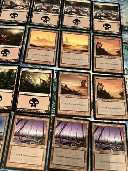 Magic the Gathering Card Lot Shards Alara Tempest Time Spiral Tornent Urzas Saga - Image 3