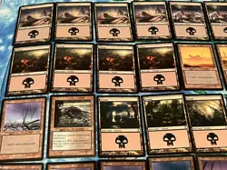Magic the Gathering Card Lot Shards Alara Tempest Time Spiral Tornent Urzas Saga - Image 2