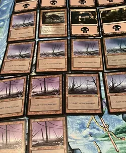 Magic the Gathering Card Lot Shards Alara Tempest Time Spiral Tornent Urzas Saga - Image 4