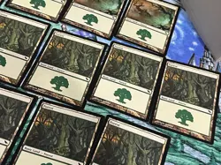 Magic the Gathering MTG Card Lot Forest Shadowmoor 299 300 301 - Image 5