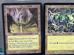 Magic the Gathering MTG Card Lot Forest Urzas Saga 327 347 348 349 - Image 2