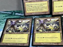 Magic the Gathering MTG Card Lot Forest Urzas Saga 327 347 348 349 - Image 4